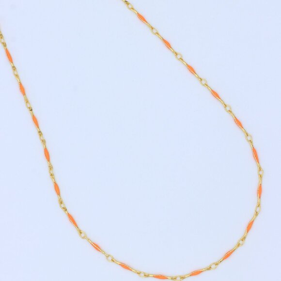 Minimalist Necklace Chain, Elegant Jewelry for Women & Girls | MLCRC1915 - Picture 3 of 10